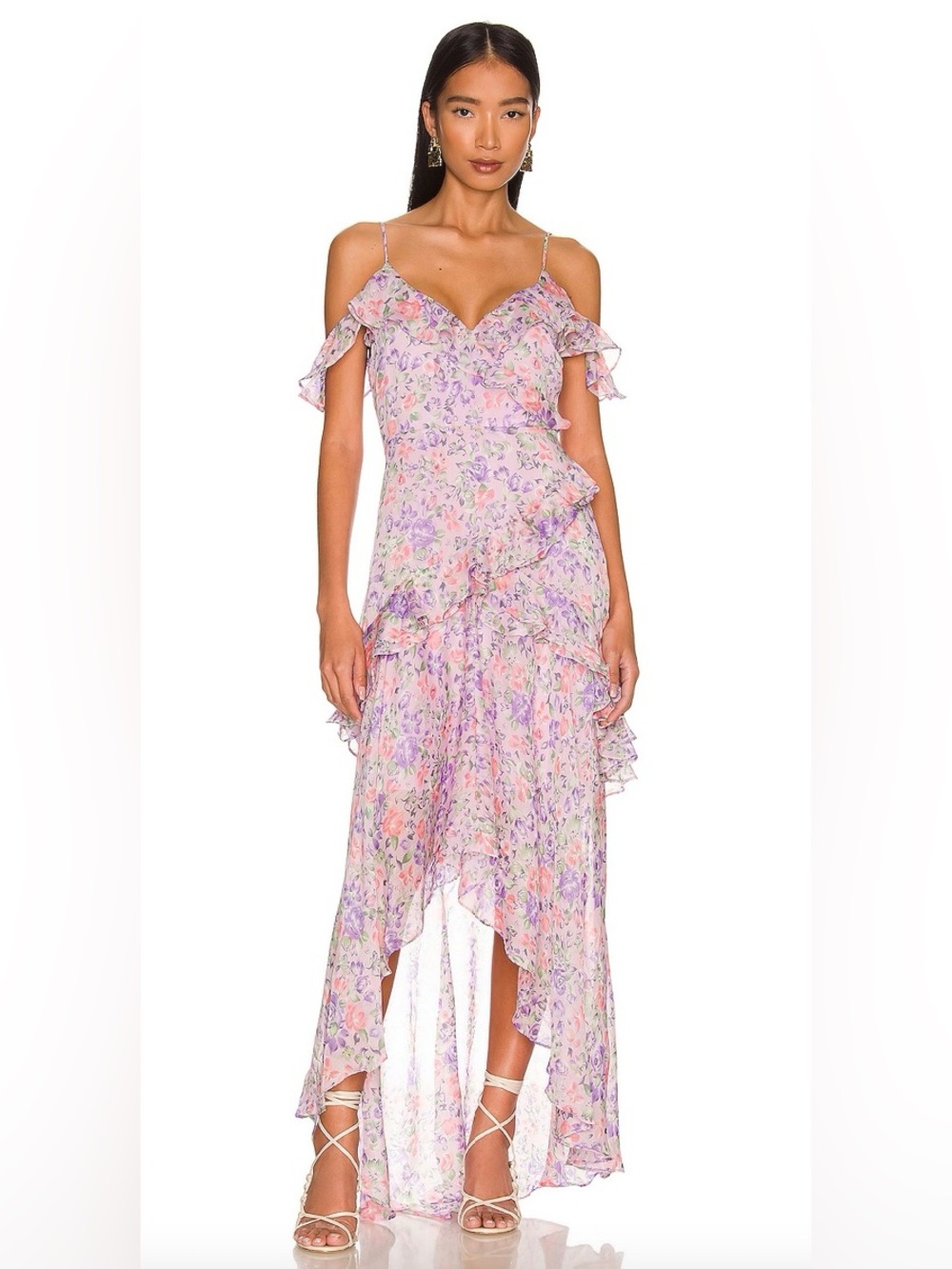 ASTR THE LABEL
Pemberley Midi Dress